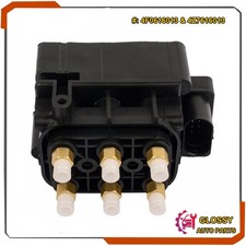 Luftfahrwerk Ventilblock Ventileinheit Für Audi A6 4F C6 BJ 05-11 4B C5 BJ 97-04