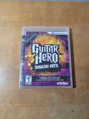 Guitar Hero Smash Hits - Playstation 3 *Tested* *Complete*