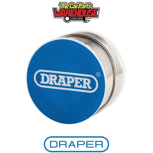 Carrete de soldadura con núcleo de fundente sin plomo Draper 97993 12 mm 100 g - Imagen 1 de 4