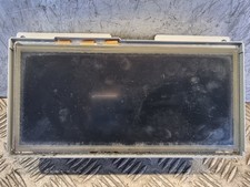 JAGUAR XE DISPLAY SCREEN GX6319C299A DISPLAY SCREEN 2.0L RWD SALOON 2017