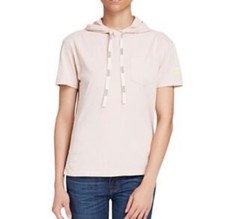 NWT Marc By Marc Jacobs Barely Pink Hoodie XS/TP Retail: 118