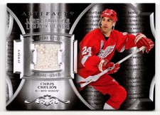 2015-16 Artifacts Lord Stanley's Legacy Relics (B) Chris Chelios Jersey Detroit
