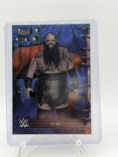 2025 Topps Chrome WWE x Cactus Jack Blue Sonar Refractor /125 Ivar #44