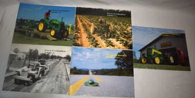 Two-Cylinder Magazines John Deere Tractors 5 Issues 1996 Great Photos & Articles