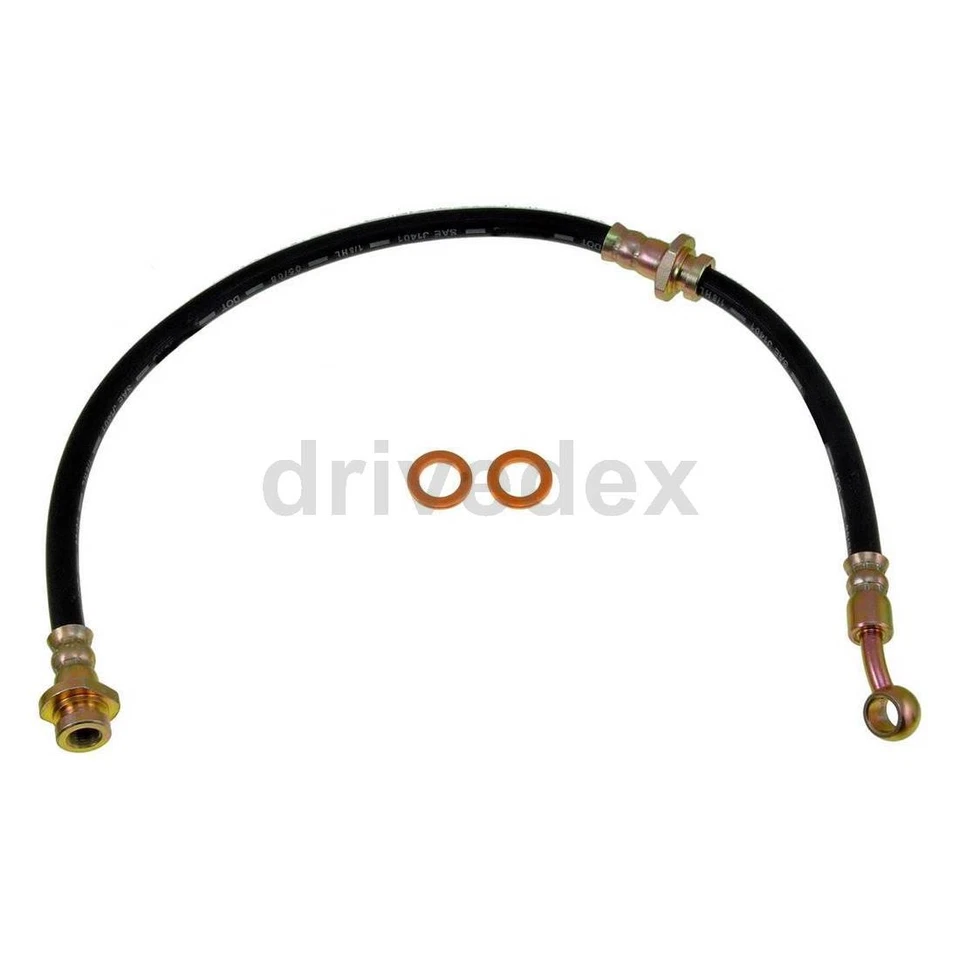 Par Dorman - Mangueira de linha de freio First Stop compatível com 1989 1990 1991 1992 Nissan 240SX - Imagem 2 de 4