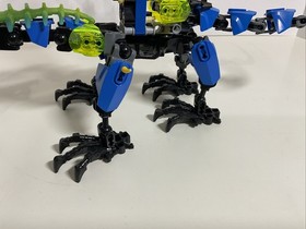 LEGO HERO Factory: Dragon Bolt (44009) Complete