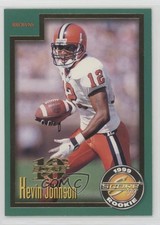 1999 Score Rookie 10th Anniversary Showcase 509/1989 Kevin Johnson #256 4t5