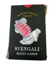 Marvin s Magic Svengali Magic Cards Deck Manual SECRET INSTRUCTIONS BELGIUM