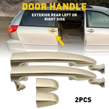 Rear Sliding Handle Passenger Door or For Driver Side 2004 Sienna Toyota -2010