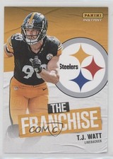 2024 Panini Instant The Franchise /319 TJ Watt #TF-6 18rb