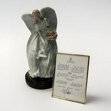 Lladro 1867 Flowers of Peace Angel Figurine Limited Edition W/ Box