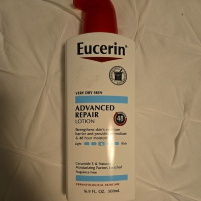 Eucerin Advanced Repair Body Lotion - 16.9oz