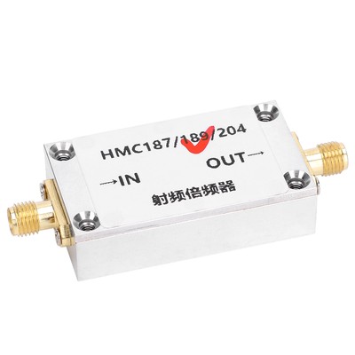 Frequency Doubler HMC189 Aluminium Alloy RF Radio Multiplier Radio Amplifie AK