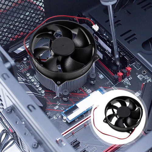 Computerkühlung-Lüfter 12V 4100RPM-Chassis-Luftkühler für Computerspielkonsole - Afbeelding 10 van 12