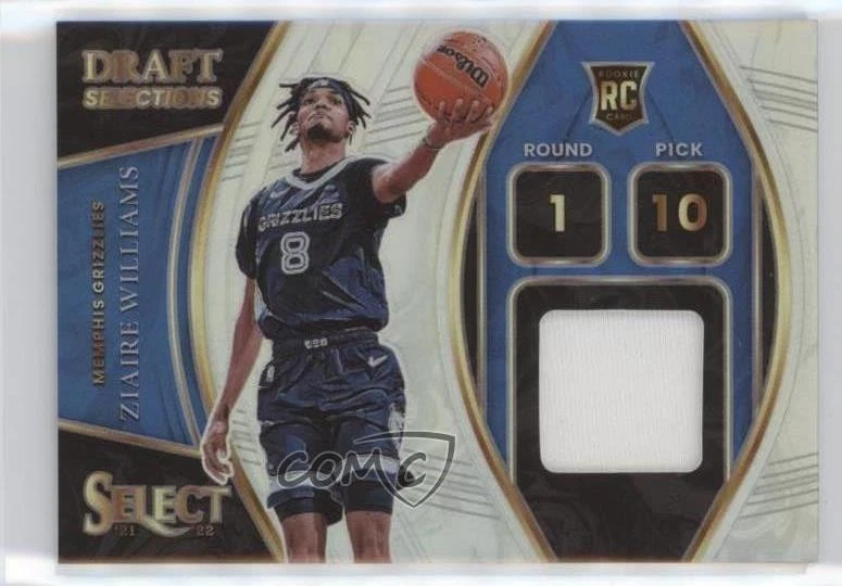 2021-22 Panini Select - Ziaire Williams #DS-ZWL for sale | eBay