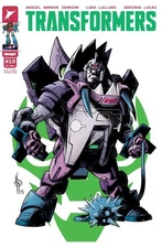 🤖 TRANSFORMERS #19 2ND PRINTING CVR B JASON HOWARD QUINTESSONS VAR *9/03/25
