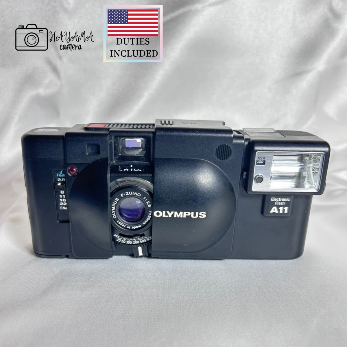 Olympus Xa A11 for sale - eBay