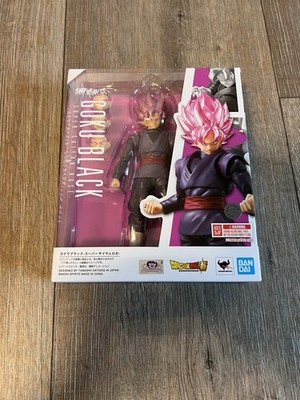 SH Figuarts Goku Black Neu OVP Dragon Ball Super