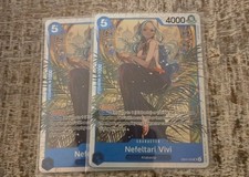 Nefeltari Vivi EB03-024 SR - Heroines Edition ENGLISH One Piece CCG