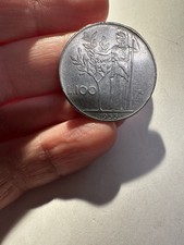 100 Lire 1955 Minerva - Repubblica Italiana ottima 