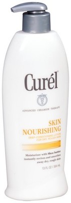 Curel Skin Nourishing 24 Hour Lotion Shea Butter Honey 13 oz Jumbo Pump NEW