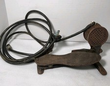 Antique Cast Iron Foot Pedal Lathe/Sewing Machine Untested