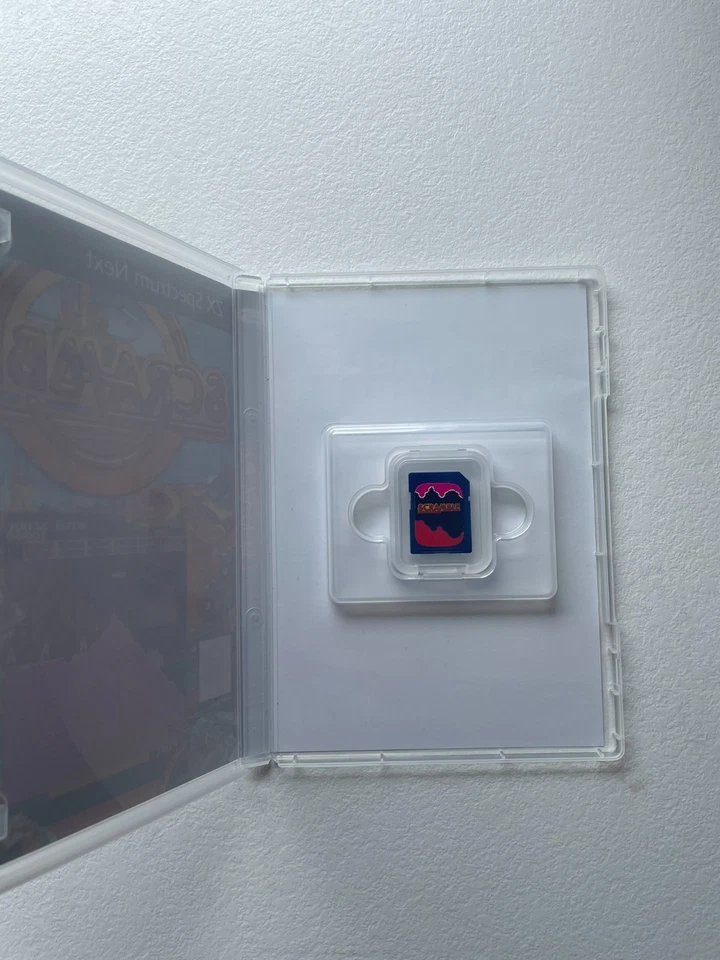 Scramble for ZX Spectrum Next - Image 3 of 3