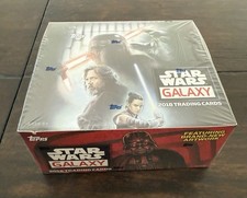 Star Wars Galaxy 24-Pack Retail Box (Topps 2018)