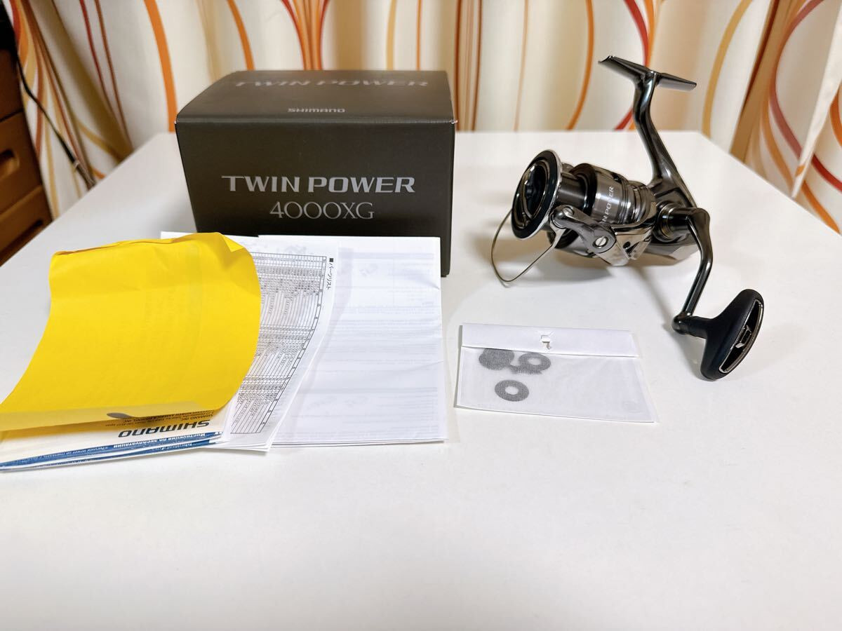 Shimano 24 Twin Power 4000XG Spinning Reel New JP | eBay Shimano 24 Twin Power 4000XG Spinning Reel New JP | eBay