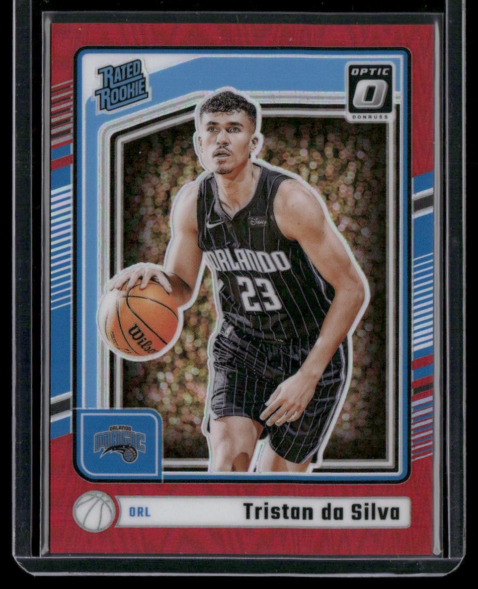 2024-25 Donruss Optic #260 Tristan da Silva Red #/99