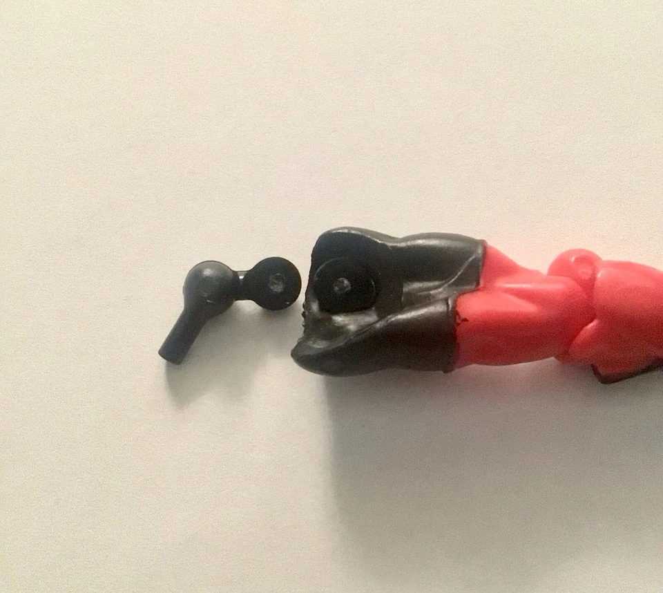 Increíble Figura Yamaguchi Deadpool Serie 001 KO Revoltech Kaiyodo Leer Descripción Foto 4 de 4