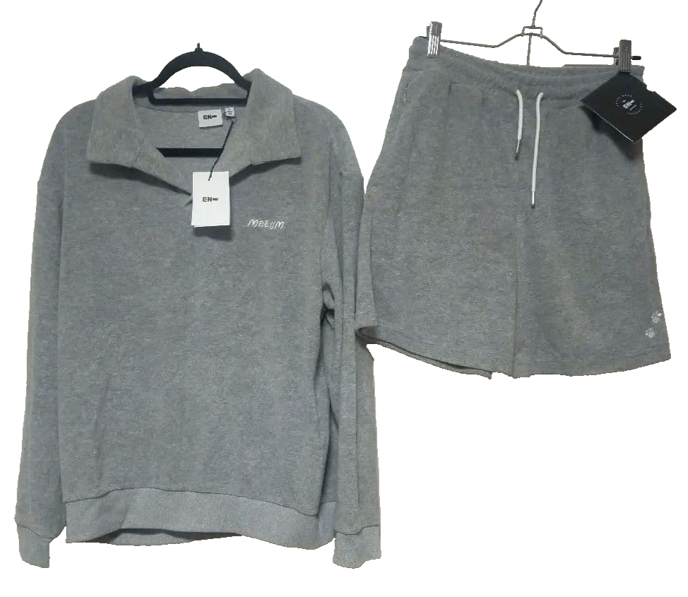 Artist-Made Collection by JUNGWON EVER-SOFT PAJAMAS WITH MAEUM