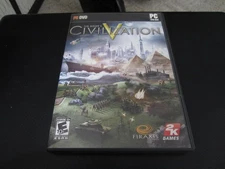 Sid Meier's Civilization V (PC CD-Rom, 2010) - Complete!!!