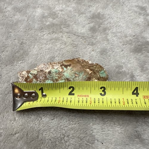 Natural Turquoise Rough Raw Gemstone 3.25” Mineral Specimen 0.2 Pounds - Picture 3 of 13