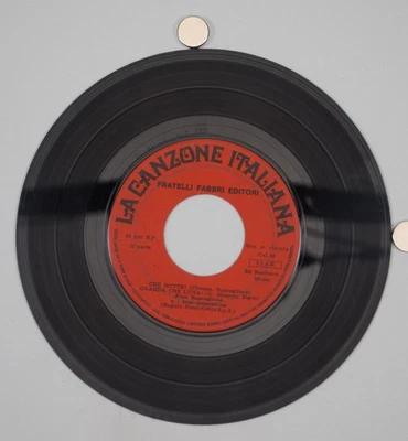 Fred Buscaglione - Che Bambola! / Che Notte! - La Canzone Italiana CaI 45 - 7" V - Bild 1 von 2