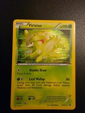 15/113 Virizion Legendary Treasures Holo Rare Pokemon Near Mint