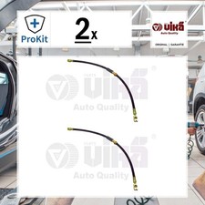 2x ORIGINAL® Vika Bremsschlauch Vorne für VW GOLF V GOLF PLUS V TOURAN GOLF VI