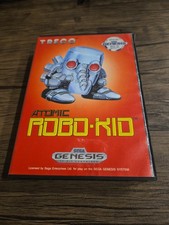 Atomic Robo-Kid (Sega Genesis, 1990)