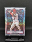2026 Bowman Mike Trout Mojo Refractor Parallel Card #100