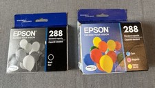 Epson 288 Standard Exp 2025 Black C/M/Y Combo 4pk Ink Cartridges