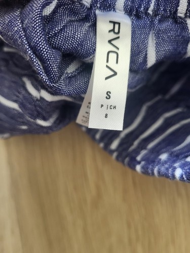RVCA Nautycal Striped Pants S/8 - Picture 5 of 5