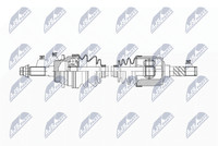 NTY Antriebswelle NPW-MZ-070 FüR Ford Ranger ER EQ 4X4 Mazda Serie UN 4WD