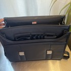 McKlein USA CLASSIC Attaché Leather Shoulder Laptop Bag ***MINT*NWOT*MUST SEE*** — photo 3