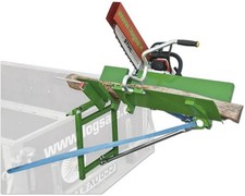 Sägebock Logsafe ECOCUT für Hängerbordwand inkl. Wandhalterung