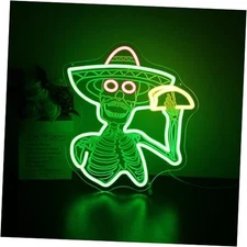 Neon Sign,  Neon Signs for Wall Decor, Kitchen, Shop, Restaurant, Cafe, Tacos