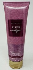 1 BATH BODY WORKS BLUSH CARDIGAN ULTIMATE HYDRATION CREAM LOTION 8 OZ SHEA