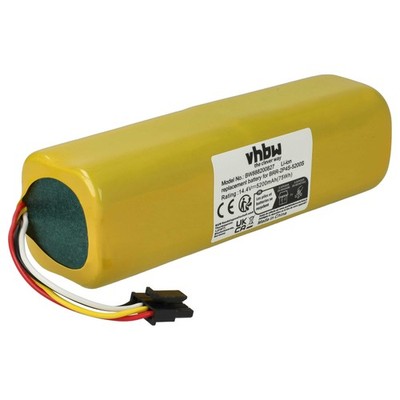 Akku für Xiaomi Roborock S6 MaxV S6V52-00 TANOS-V S6 Pure 5200mAh 14,4V