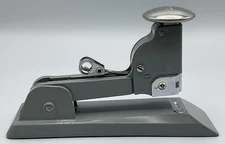 Vintage, Swingline, No. 13, Desk Stapler, Metal Industrial Office Tool