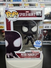 Funko Pop! Vinyl: Marvel - Peter Parker Symbiote Suit - Funko (Exclusive) #975