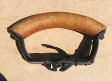 Antique Flat/Sad Iron HANDLE in nice condition